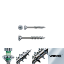 SPAX Universalschraube, Teilgewinde, Senkkopf, T-STAR plus, 4CUT, WIROX 3,5 x 25 500 Stück
