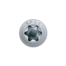 SPAX Universalschraube, Teilgewinde, Senkkopf, T-STAR plus, 4CUT, WIROX 4,0 x 50 1000 Stück