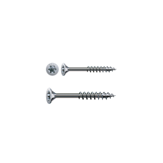 SPAX Universalschraube, Teilgewinde, Senkkopf, T-STAR plus, 4CUT, WIROX 6,0 x 100 200 Stück