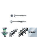 SPAX Universalschraube, Teilgewinde, Senkkopf, T-STAR plus, 4CUT, WIROX 6,0 x 120 200 Stück