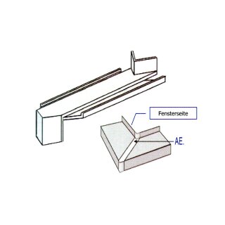 Eckverbinder außen